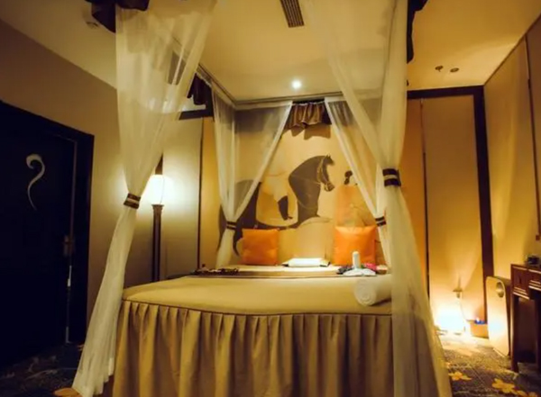 成都武侯休闲会所环境风采（一）