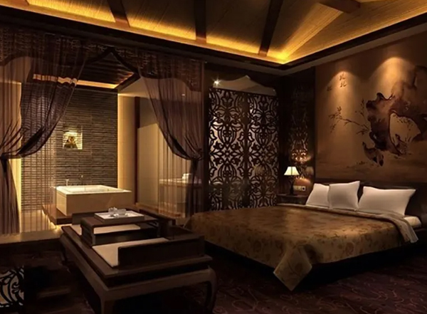 成都武侯推荐spa商务会所环境风采（二）