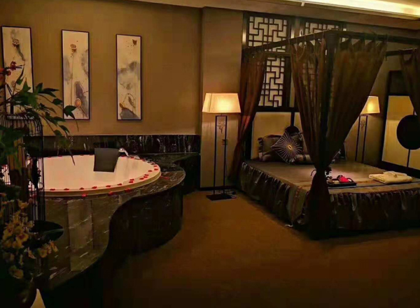 成都武侯男士会所环境风采（八）