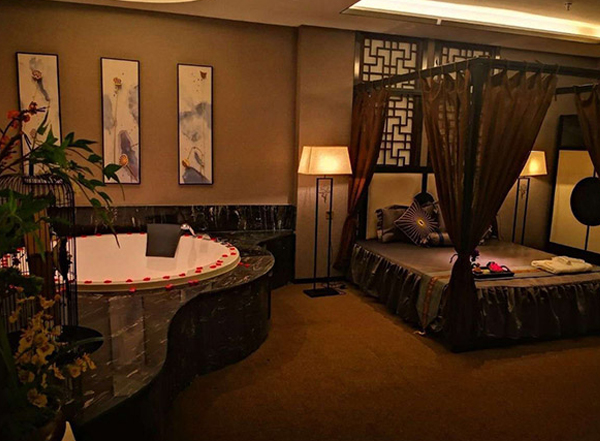 成都武侯养生会所环境风采（十）