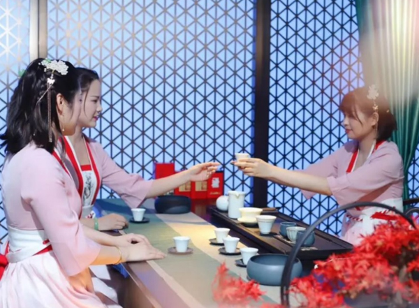 成都武侯高端私人会所艺师风采（一）